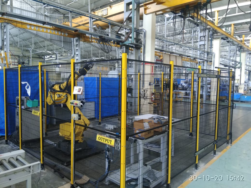 Robotics Fencing Supplier | Safety Fencing In India